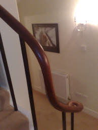 Handrail in Sapele 3
