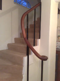 Handrail in Sapele 2