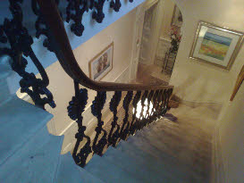 Mahogany Handrail 4