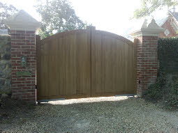 Oak Arched