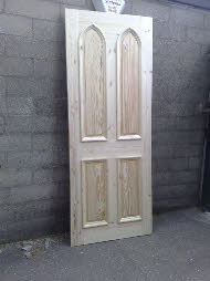 Bare door