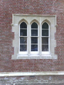Gothic Sliding Sash