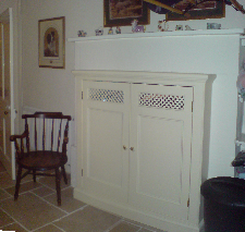 Fireplace