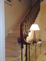 Mahogany Handrail 1