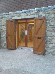 Shop Entrance