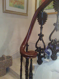 Mahogany Handrail 2