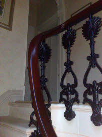 Mahogany Handrail 3