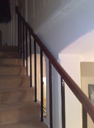 Handrail In Sapele 4