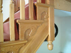 Traditional Open Stringer